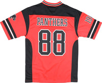 Big Boy Clark Atlanta Panthers S14 Mens Football Jersey [Red]