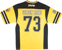 Big Boy Arkansas At Pine Bluff Golden Lions S14 Mens Football Jersey [Gold]
