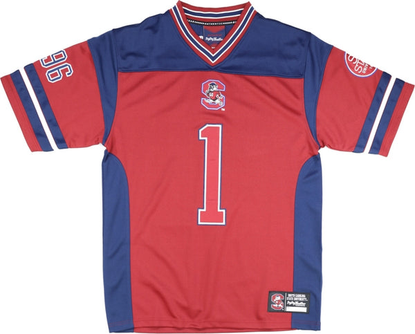 Big Boy South Carolina State Bulldogs S14 Mens Football Jersey [Maroon]