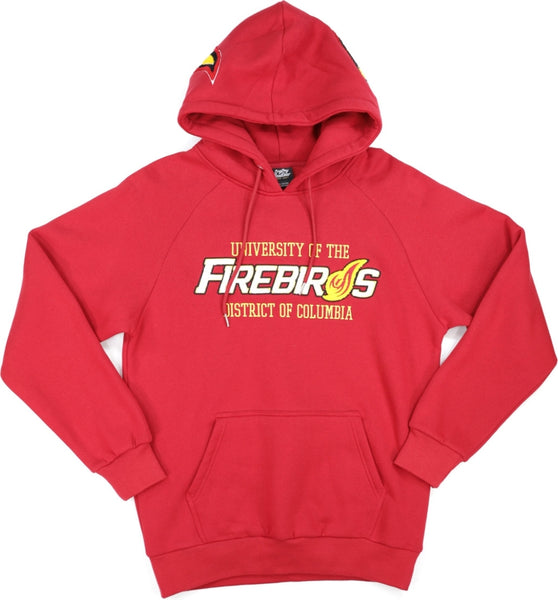 Big Boy District Of Columbia Firebirds S9 Mens Hoodie [Crimson Red]