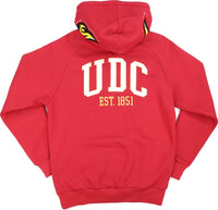 Big Boy District Of Columbia Firebirds S9 Mens Hoodie [Crimson Red]