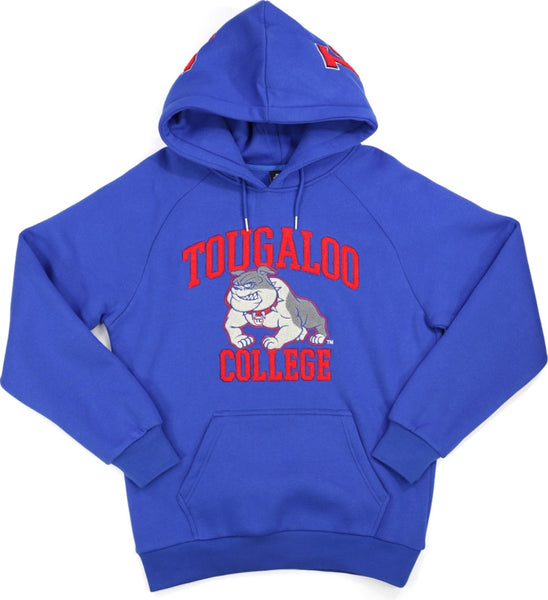 Big Boy Tougaloo Bulldogs S9 Mens Hoodie [Royal Blue]
