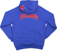 Big Boy Tougaloo Bulldogs S9 Mens Hoodie [Royal Blue]