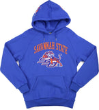 Big Boy Savannah State Tigers S9 Mens Hoodie [Royal Blue]