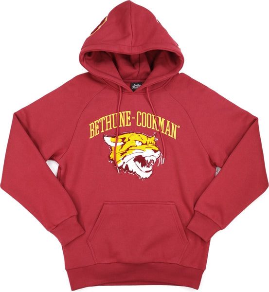 Big Boy Bethune-Cookman Wildcats S9 Mens Hoodie [Maroon]