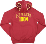 Big Boy Bethune-Cookman Wildcats S9 Mens Hoodie [Maroon]