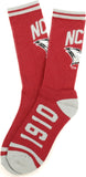 Big Boy North Carolina Central Eagles S5 Mens Athletic Socks [Maroon]