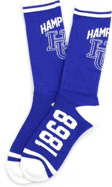 Big Boy Hampton Pirates S5 Mens Athletic Socks [Royal Blue]