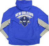 Big Boy New Orleans Privateers S8 Mens Windbreaker Jacket [Royal Blue]