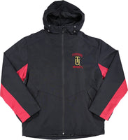 Big Boy Tuskegee Golden Tigers S8 Mens Windbreaker Jacket [Black]