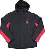 Big Boy Tuskegee Golden Tigers S8 Mens Windbreaker Jacket [Black]