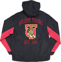 Big Boy Tuskegee Golden Tigers S8 Mens Windbreaker Jacket [Black]