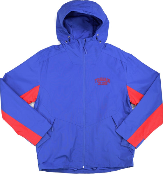 Big Boy Tougaloo Bulldogs S8 Mens Windbreaker Jacket [Royal Blue]