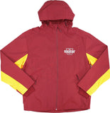 Big Boy Shaw Bears S8 Mens Windbreaker Jacket [Maroon]