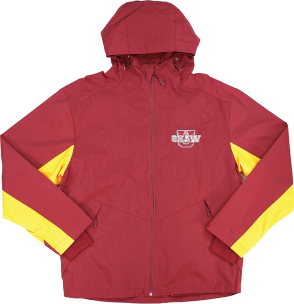 Big Boy Shaw Bears S8 Mens Windbreaker Jacket [Maroon]