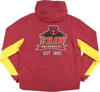 Big Boy Shaw Bears S8 Mens Windbreaker Jacket [Maroon]