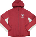 Big Boy North Carolina Central Eagles S8 Mens Windbreaker Jacket [Maroon]