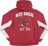 Big Boy North Carolina Central Eagles S8 Mens Windbreaker Jacket [Maroon]