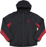 Big Boy Morehouse Maroon Tigers S8 Mens Windbreaker Jacket [Black]