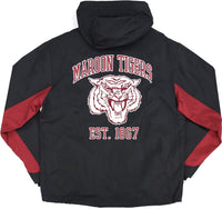 Big Boy Morehouse Maroon Tigers S8 Mens Windbreaker Jacket [Black]