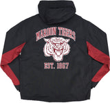 Big Boy Morehouse Maroon Tigers S8 Mens Windbreaker Jacket [Black]
