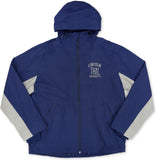 Big Boy Lincoln Blue Tigers S8 Mens Windbreaker Jacket [Navy Blue]