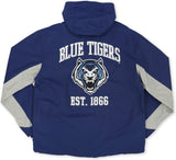 Big Boy Lincoln Blue Tigers S8 Mens Windbreaker Jacket [Navy Blue]