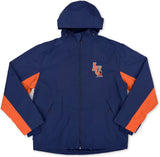 Big Boy Langston Lions S8 Mens Windbreaker Jacket [Navy Blue]