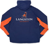 Big Boy Langston Lions S8 Mens Windbreaker Jacket [Navy Blue]