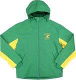 Big Boy Kentucky State Thorobreds S8 Mens Windbreaker Jacket [Green]