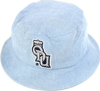 Big Boy Old Dominion Monarchs S148 Bucket Hat [Denim Blue]