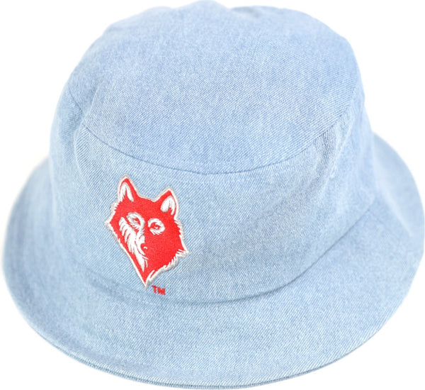 Big Boy Newberry Wolves S148 Bucket Hat [Denim Blue]
