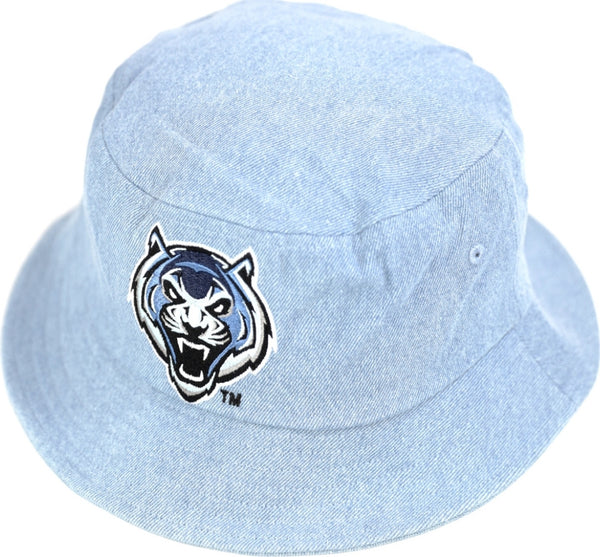 Big Boy Lincoln Blue Tigers S148 Bucket Hat [Denim Blue]