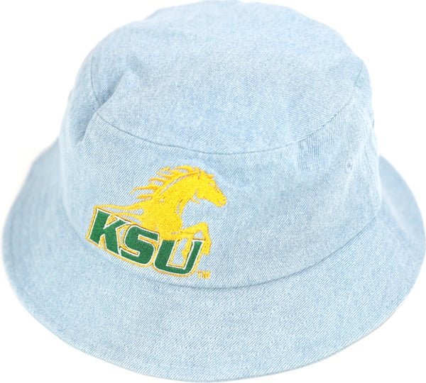 Big Boy Kentucky State Thorobreds S148 Bucket Hat [Denim Blue]