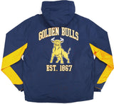 Big Boy Johnson C. Smith Golden Bulls S8 Mens Windbreaker Jacket [Navy Blue]