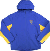 Big Boy Fort Valley State Wildcats S8 Mens Windbreaker Jacket [Royal Blue]