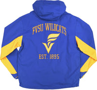 Big Boy Fort Valley State Wildcats S8 Mens Windbreaker Jacket [Royal Blue]