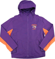 Big Boy Edward Waters Tigers S8 Mens Windbreaker Jacket [Purple]