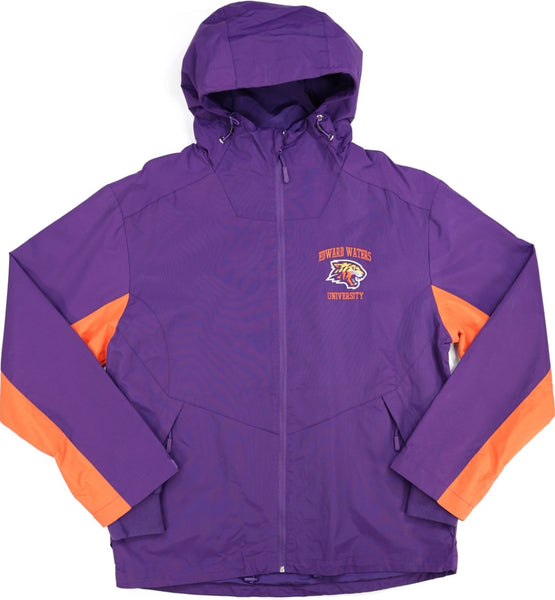 Big Boy Edward Waters Tigers S8 Mens Windbreaker Jacket [Purple]