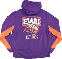 Big Boy Edward Waters Tigers S8 Mens Windbreaker Jacket [Purple]
