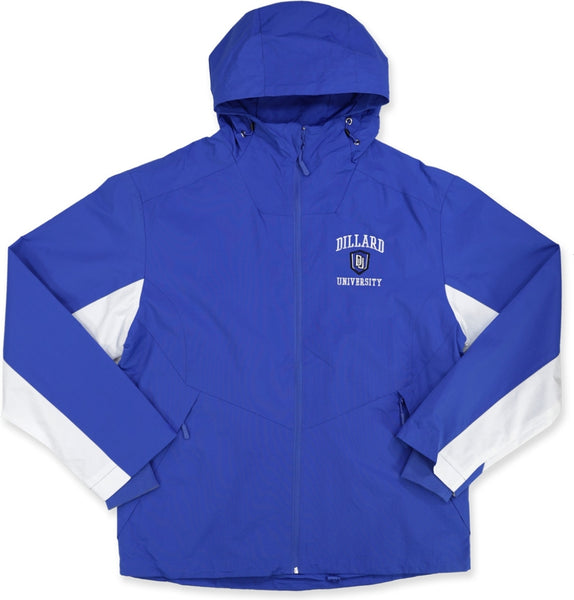 Big Boy Dillard Bleu Devils S8 Mens Windbreaker Jacket [Royal Blue]
