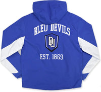Big Boy Dillard Bleu Devils S8 Mens Windbreaker Jacket [Royal Blue]