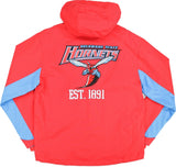 Big Boy Delaware State Hornets S8 Mens Windbreaker Jacket [Red]