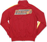 Big Boy District Of Columbia Firebirds S6 Mens Jogging Suit Jacket [Red]