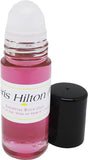 Paris Hilton - Type For Women Scented Body Oil Fragrance
