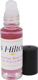 Paris Hilton - Type For Women Scented Body Oil Fragrance