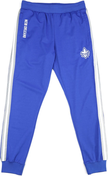 Big Boy New Orleans Privateers S6 Mens Jogging Suit Pants [Royal Blue]