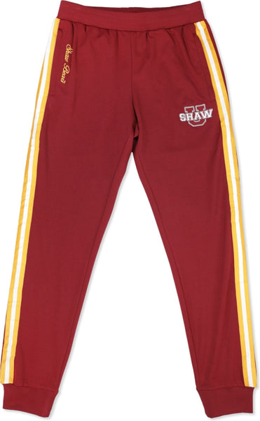 Big Boy Shaw Bears S6 Mens Jogging Suit Pants [Maroon]