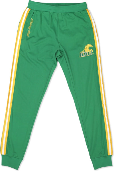 Big Boy Kentucky State Thorobreds S6 Mens Jogging Suit Pants [Green]