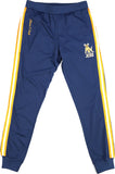 Big Boy Johnson C. Smith Golden Bulls S6 Mens Jogging Suit Pants [Navy Blue]